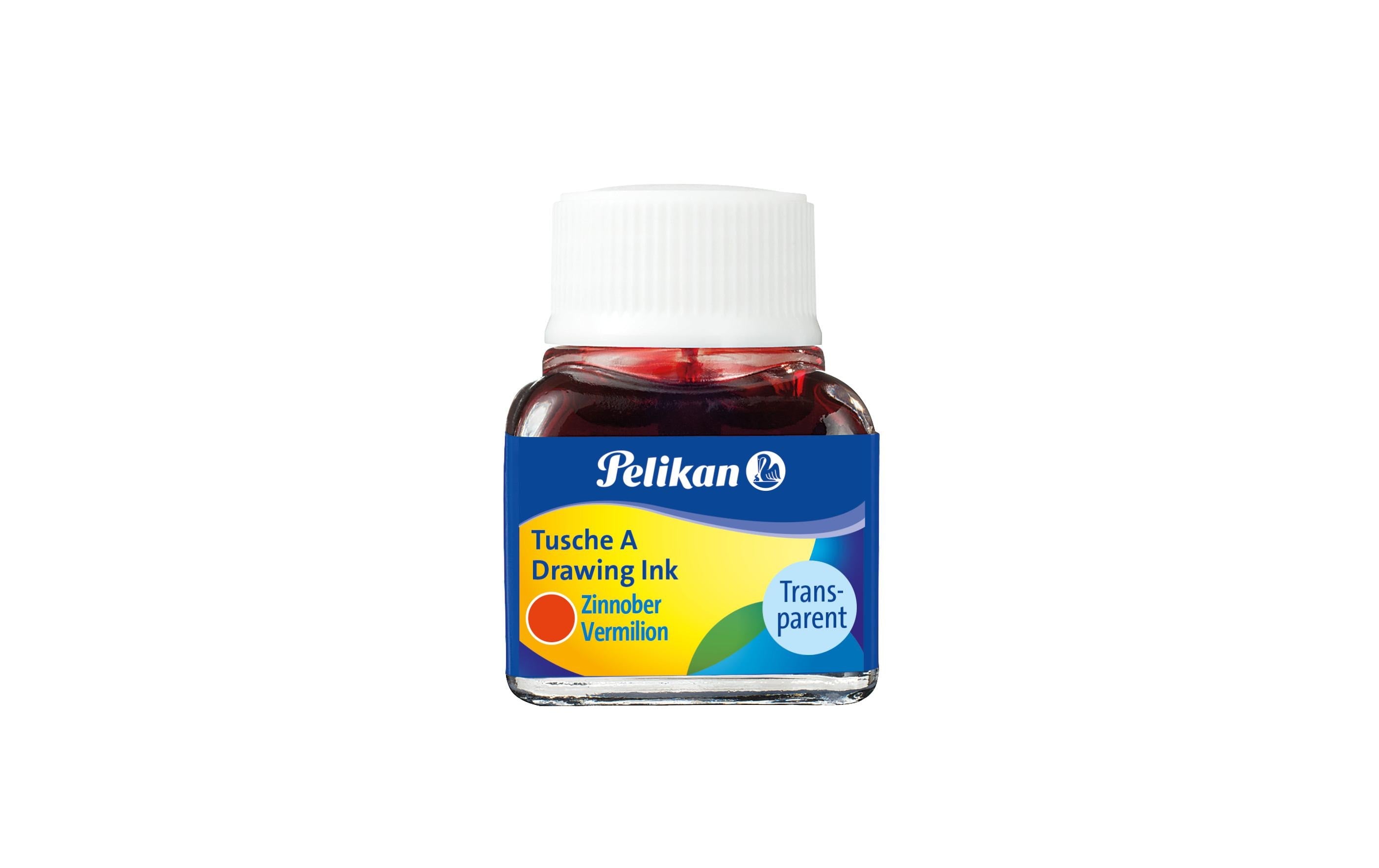 Pelikan Tusche A zinnober 523/3 10ml