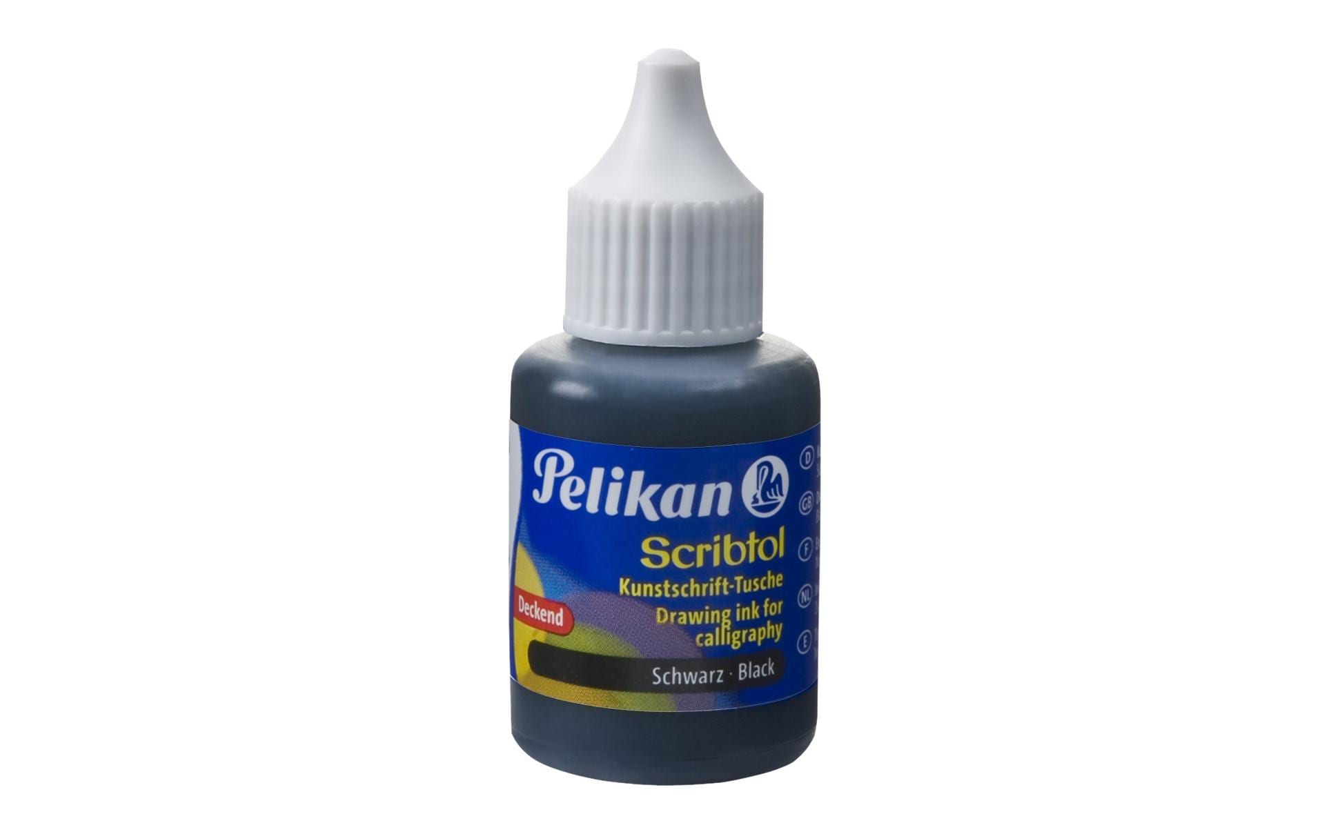 Pelikan Scribtol Tusche 518  schwarz 30ml