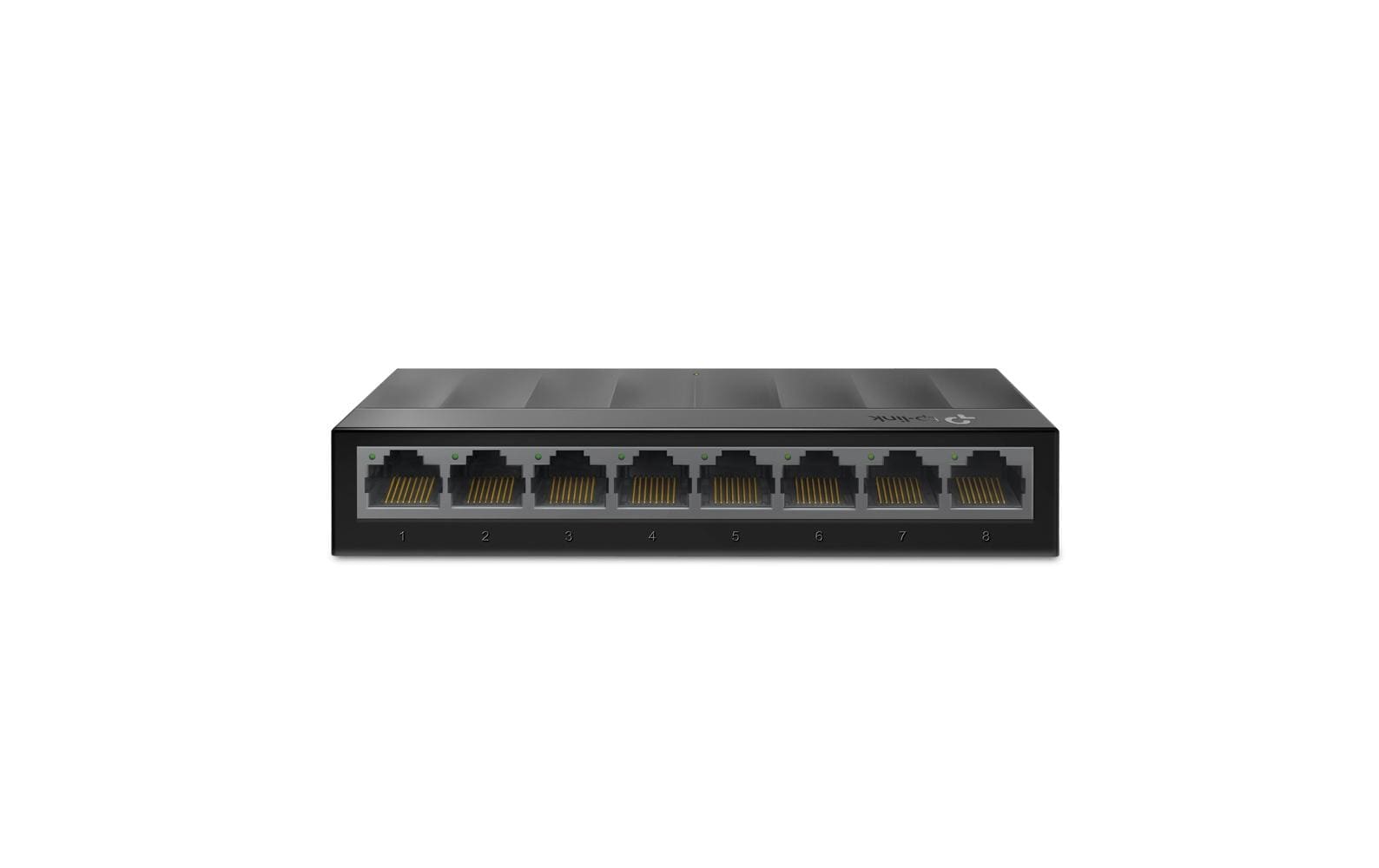 TP-Link LS1008G: 8Port Switch Kunststoffgehäuse