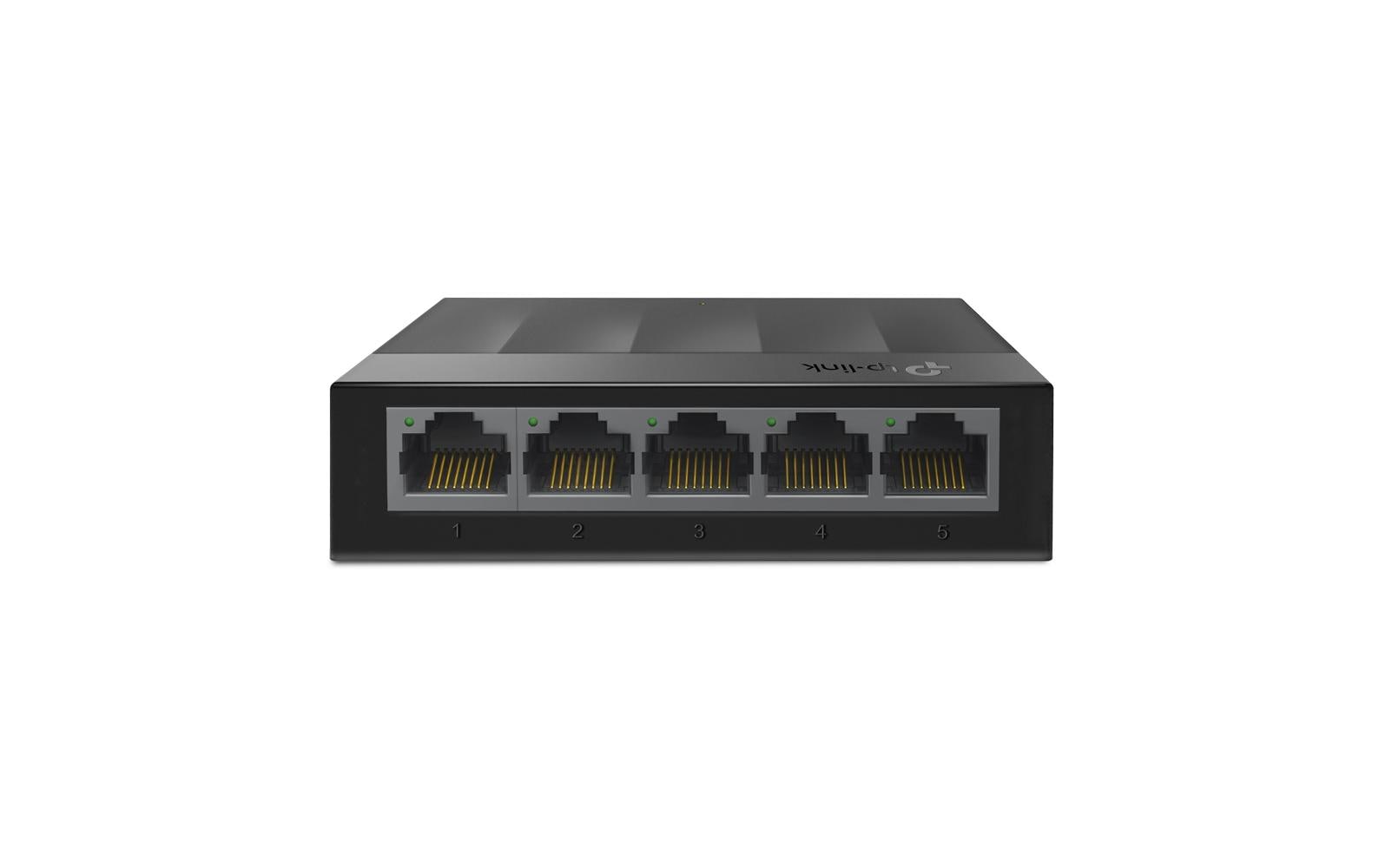 TP-Link LS1005G: 5Port Switch Kunststoffgehäuse