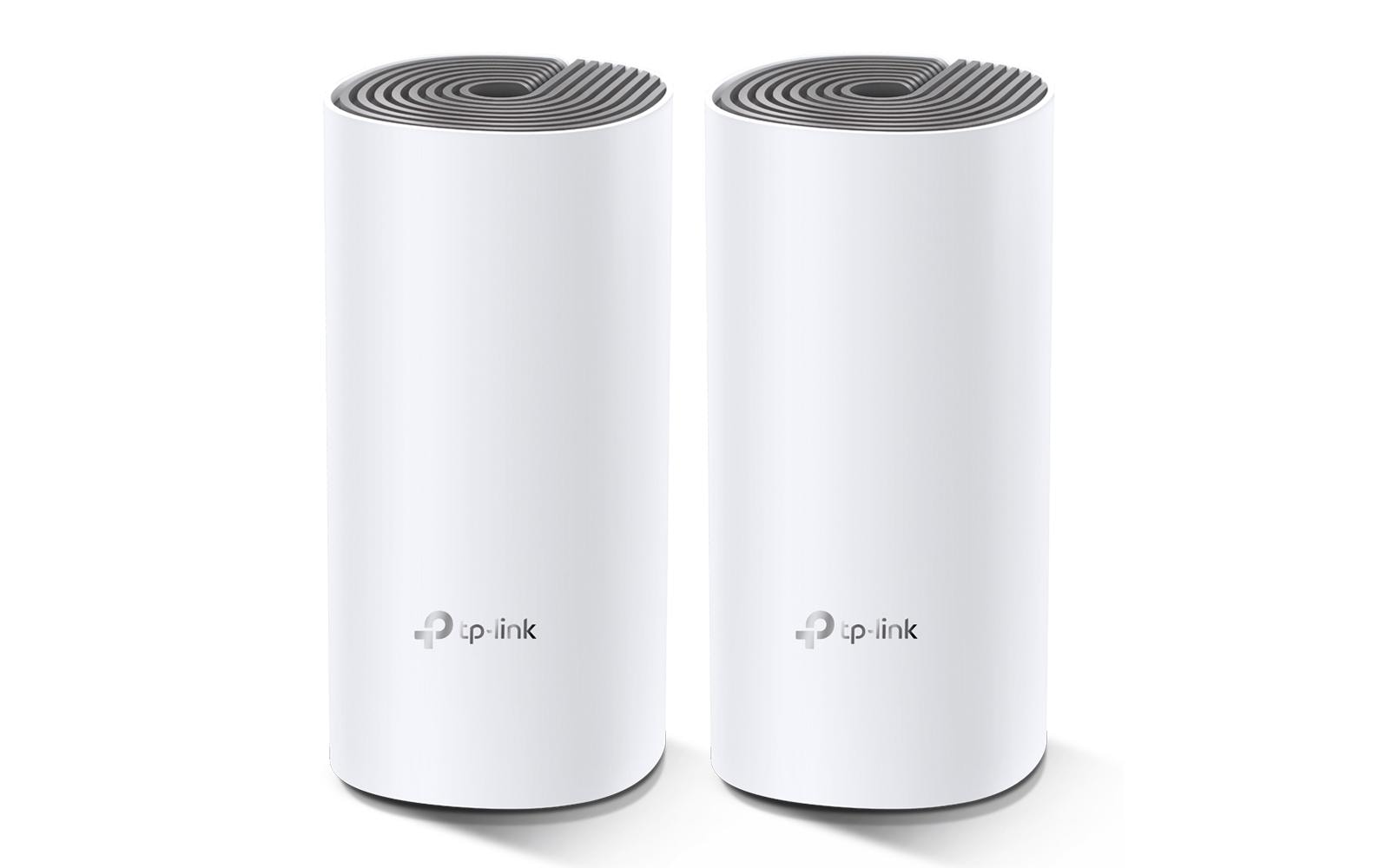 TP-Link Deco E4: AC1200 Whole-Home Mesh 2 2-Pack