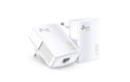 TP-Link TL-PA7017KIT: Powerline Starterkit Bis 1000Mbps, 2er Pack, QoS