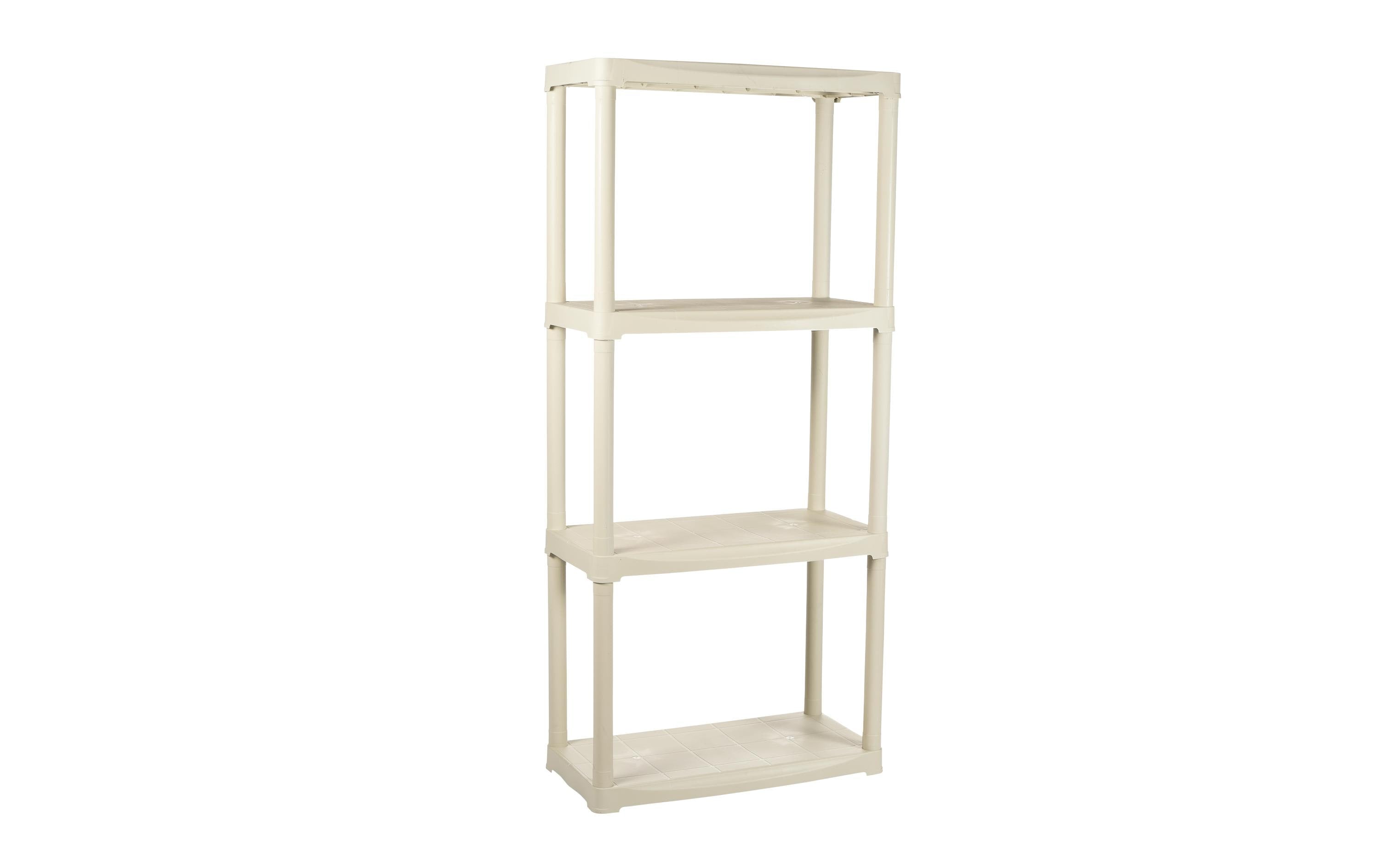 ArtPlast Regal T60/4 Höhe 133cm, weiss