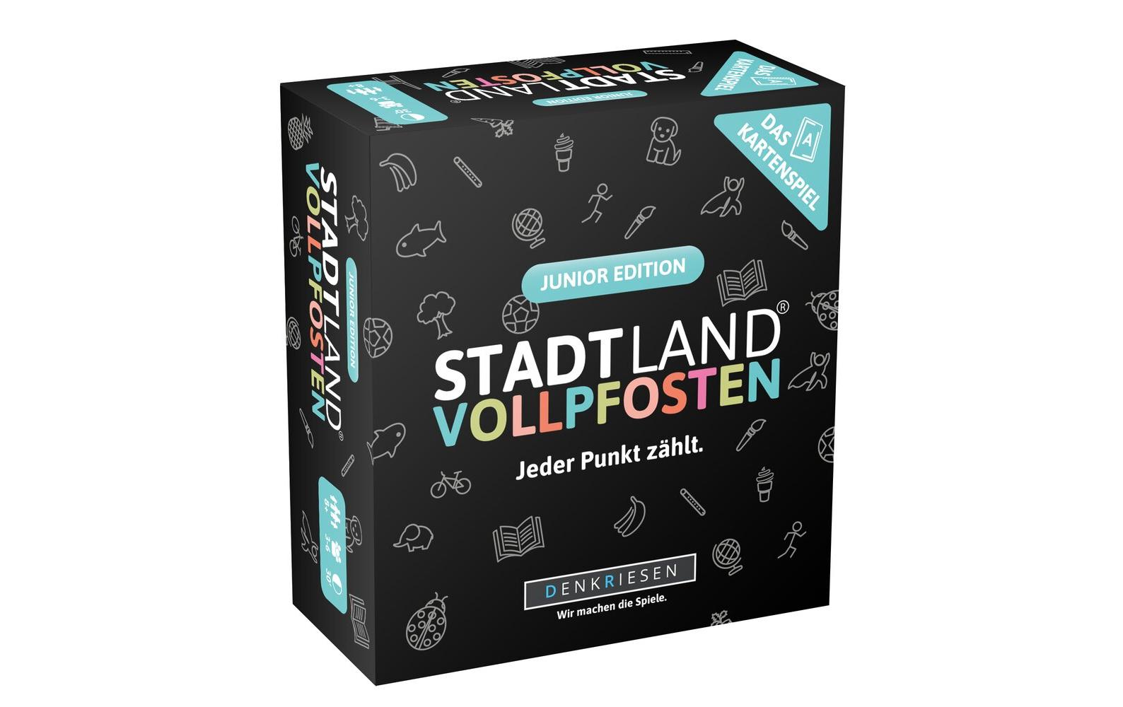 STADTLAND VOLLPFOSTEN - Kartenspiel Junior Alter: 8+