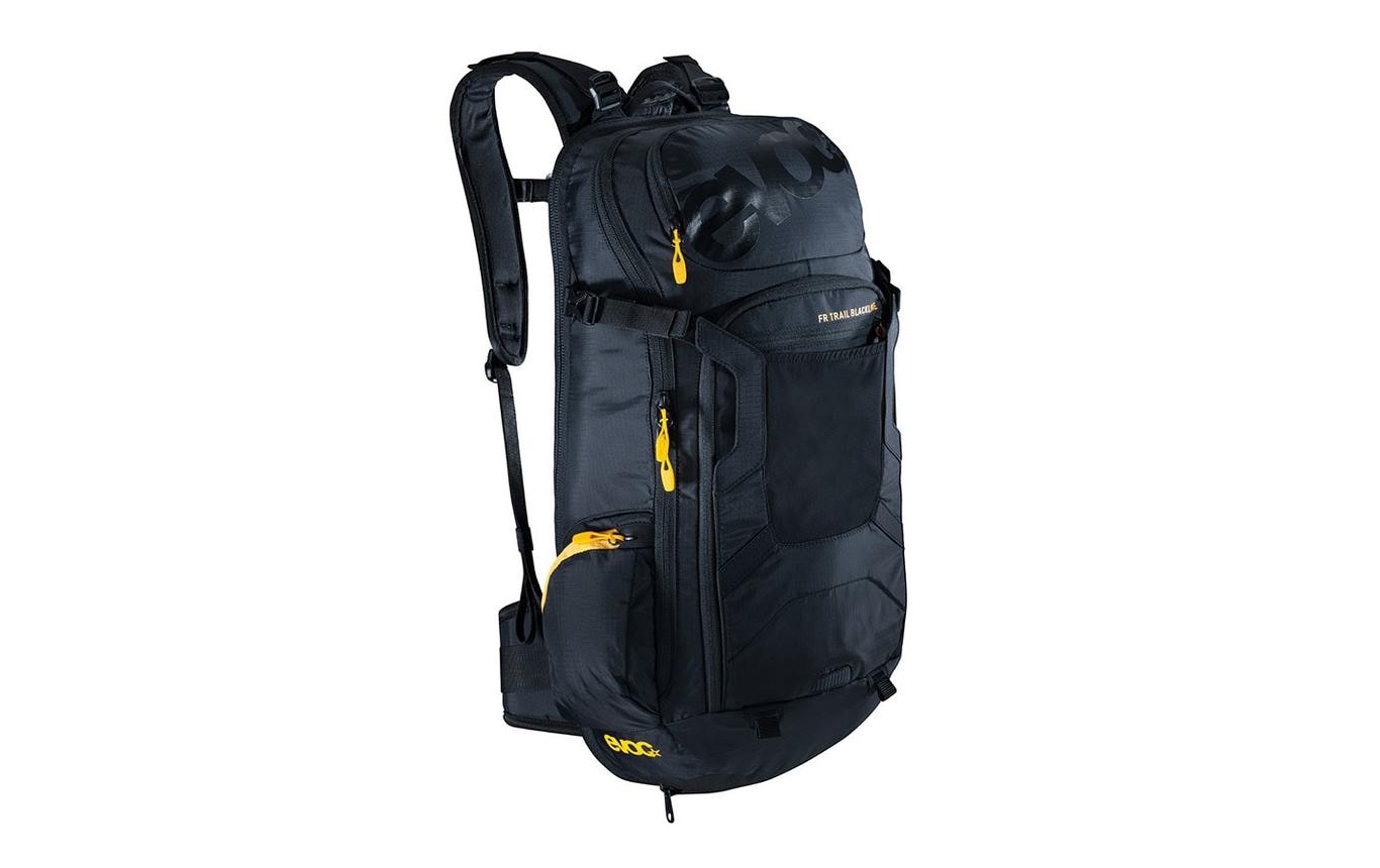 evoc FR Trail Blackline 20L black, Grösse M/L