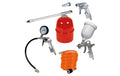 Einhell Druckluft-Set 5-teilig Druckluftzubehörset