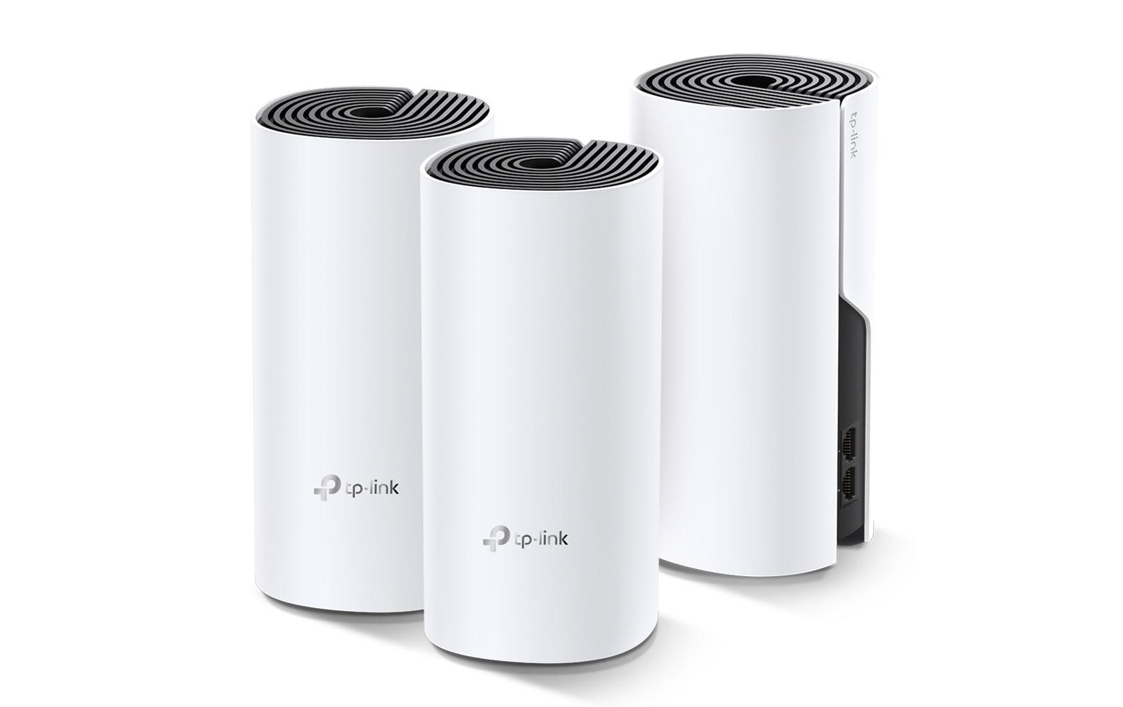 TP-Link Deco E4: AC1200 Whole-Home Mesh 3 3-Pack