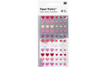 Rico Design Sticker Herzen 4 Blatt