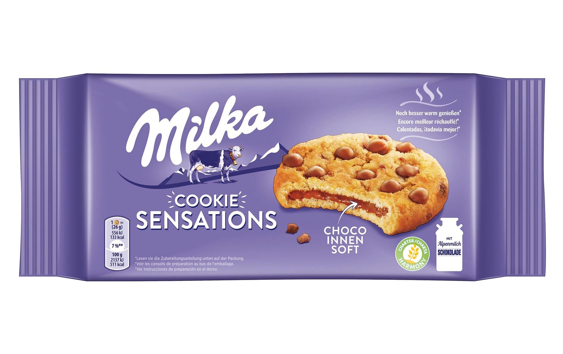 Milka Cookie Sensations 156g