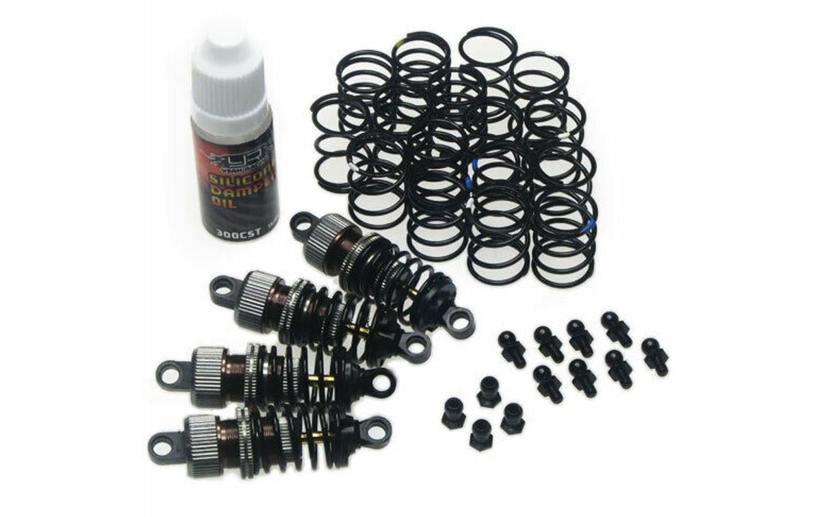 Yeah Racing Touring Car Dämpfer Set 55mm