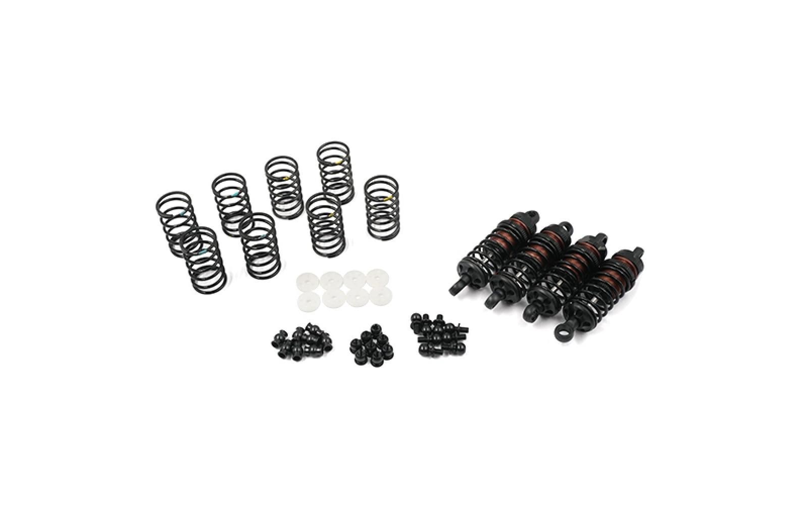 Yeah Racing Big Bor Touring Car Dämpfer Set 60mm