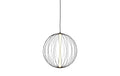 SOMPEX Pendelleuchte ATOMIC schwarz LED 10W 1200lm 2700K, Nicht Dimmbar