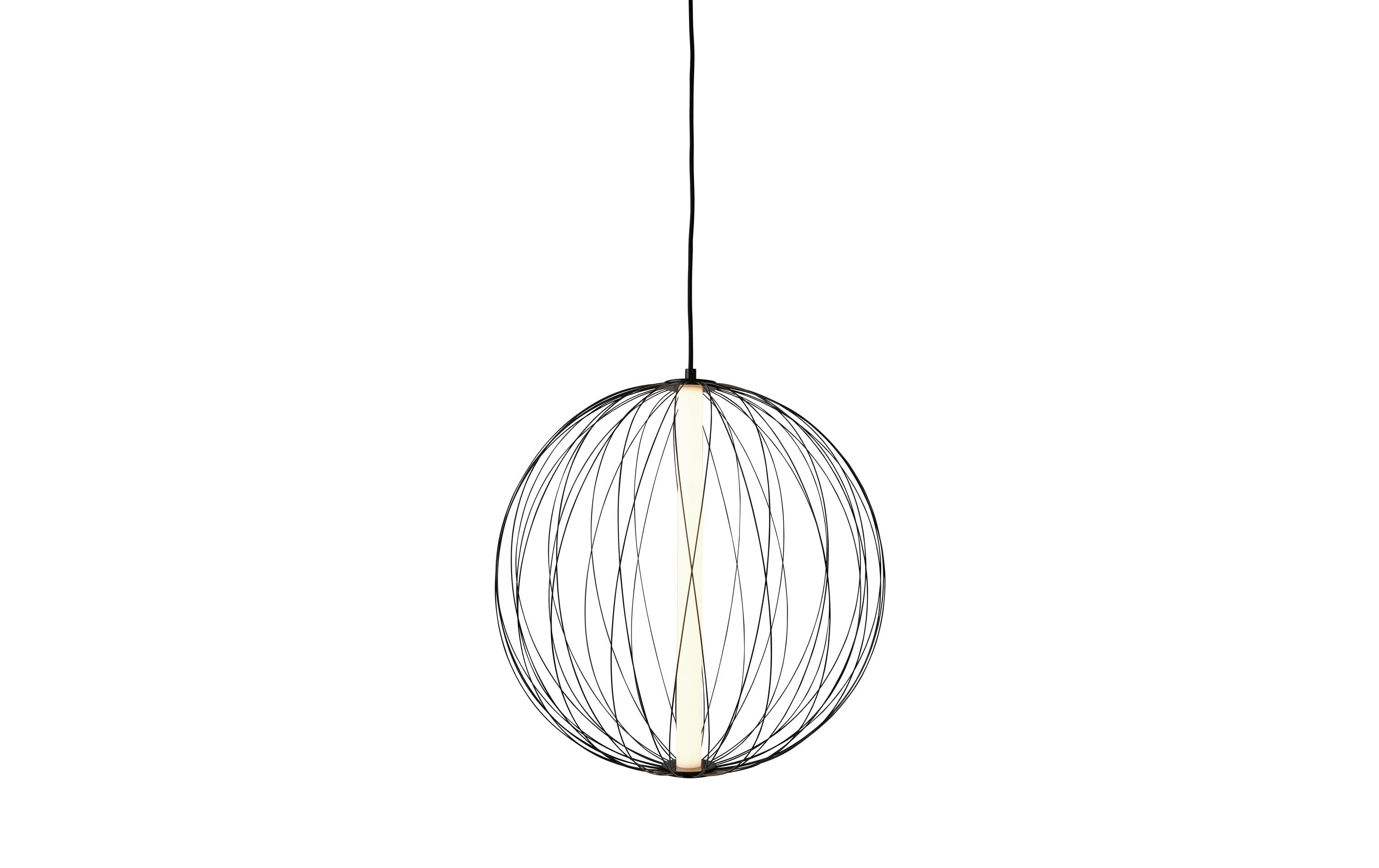 SOMPEX Pendelleuchte ATOMIC schwarz LED 10W 1200lm 2700K, Nicht Dimmbar