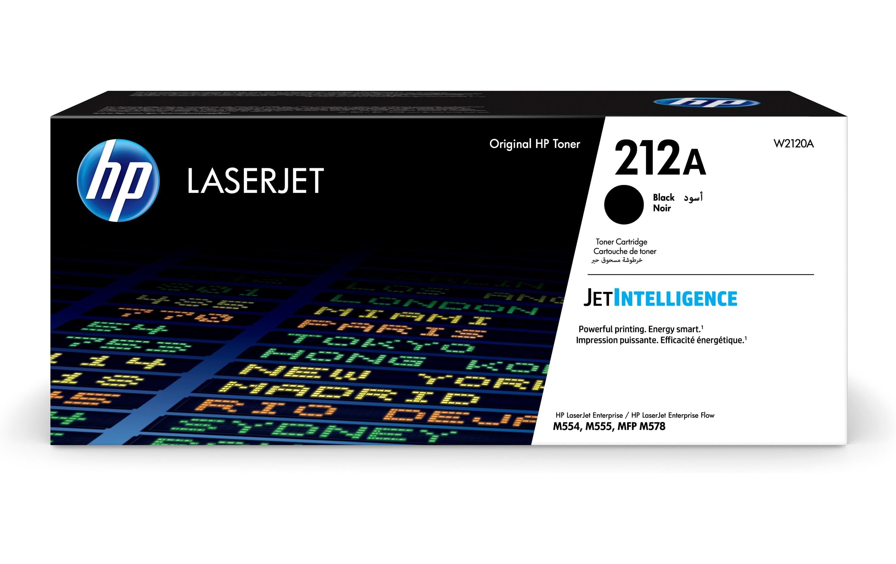 HP Toner 212A - Black (W2120A) Seitenkapazität ~ 5'500 Seiten