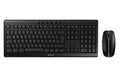 Cherry STREAM Desktop schwarz USB, Tastenbeschriftung gelasert