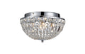 MARKSLOJD Estele 3L Deckenleuchte Chrom 105796, exkl.3x G9 28W, Dimmbar / IP44