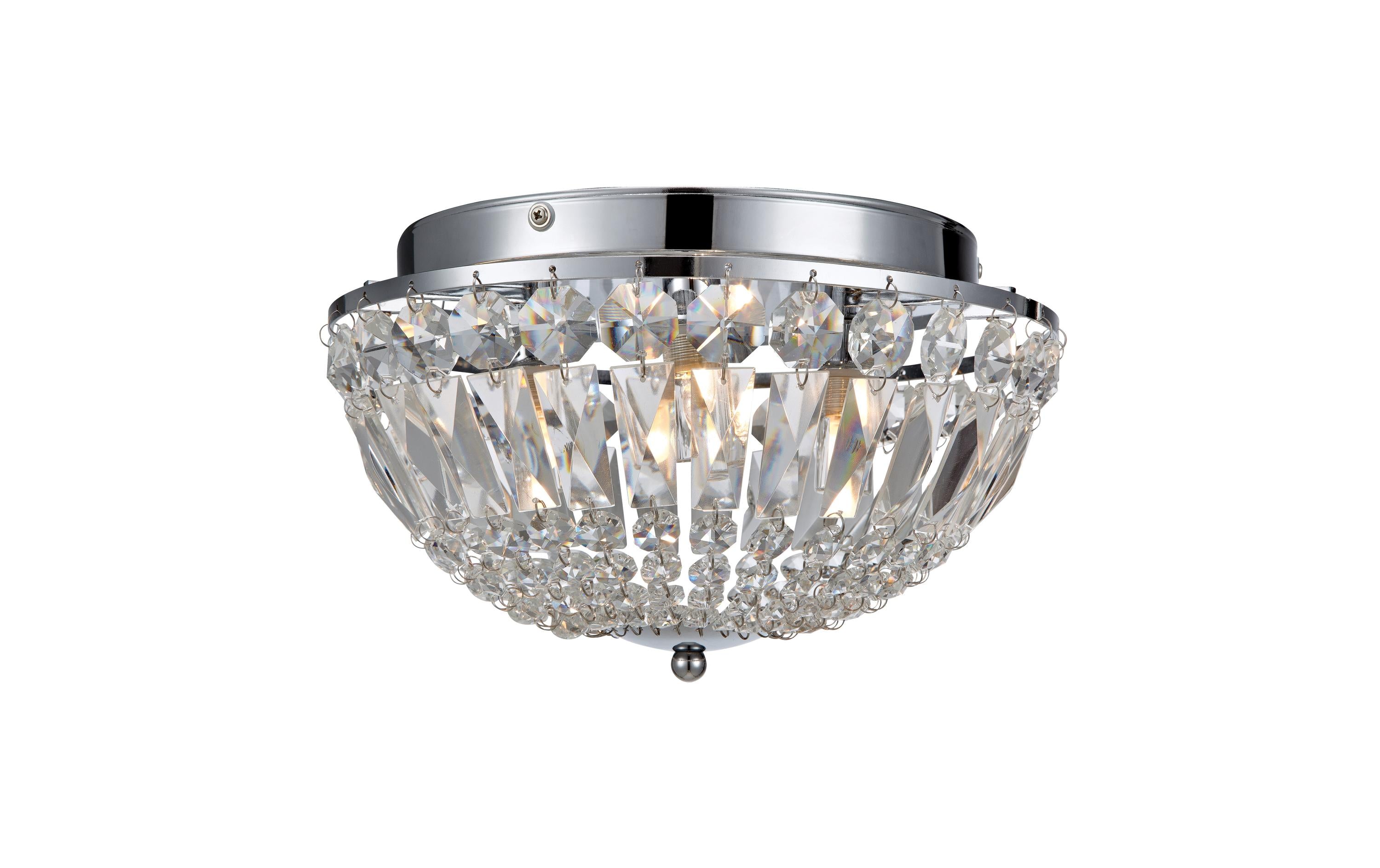 MARKSLOJD Estele 3L Deckenleuchte Chrom 105796, exkl.3x G9 28W, Dimmbar / IP44