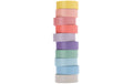 Rico Design Washi Tape Pastell mix 1.5cm x 5m, 10 Stück