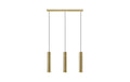 MARKSLOJD Ruben 3L Pendelleuchte Messing 107883, exkl. 3x GU10 35W, Dimmbar