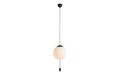 MARKSLOJD Here 3L Pendelleuchte Schwarz 107902, exkl. 3x E14 25W, Ein/Aus-Schalter