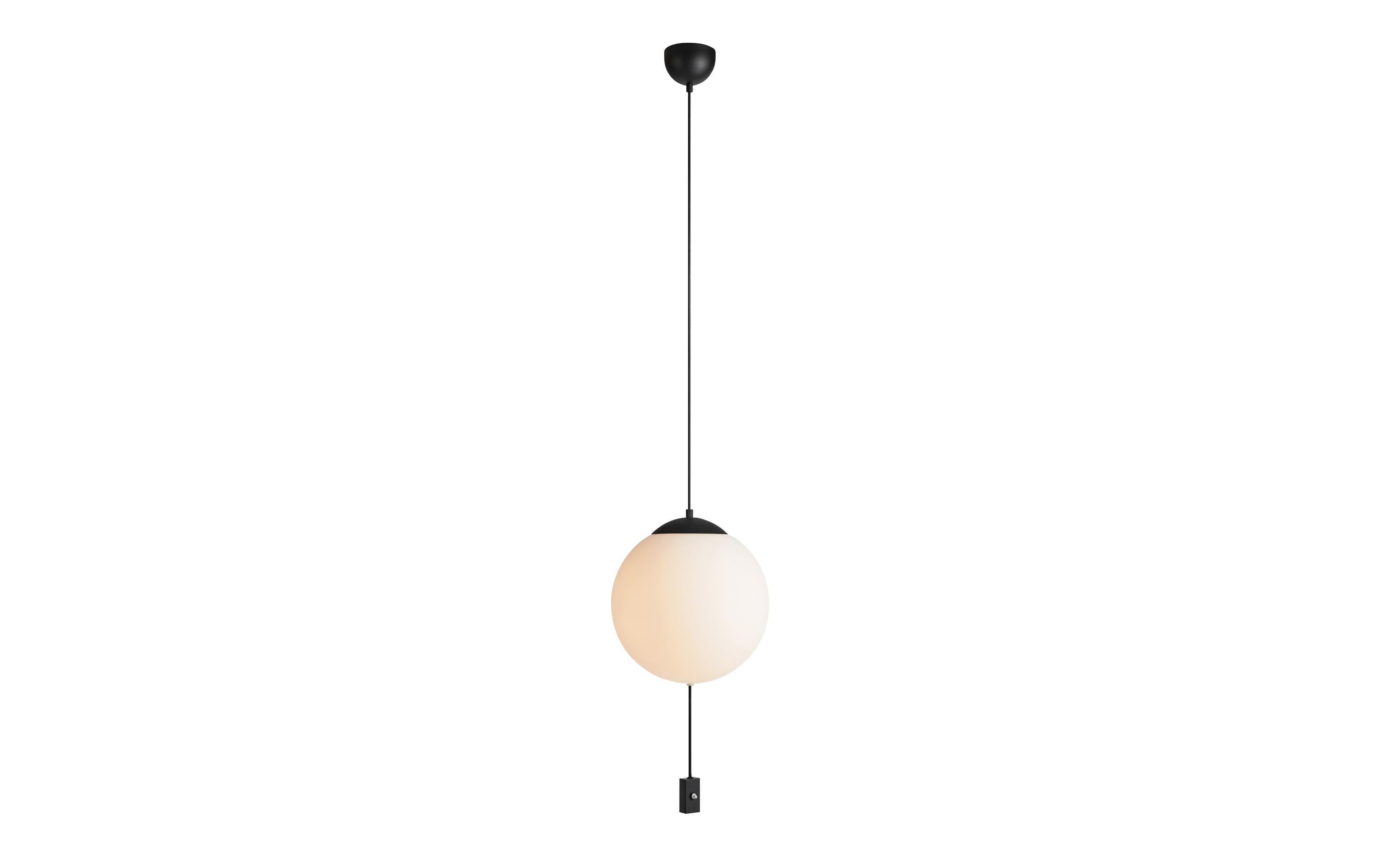 MARKSLOJD Here 3L Pendelleuchte Schwarz 107902, exkl. 3x E14 25W, Ein/Aus-Schalter