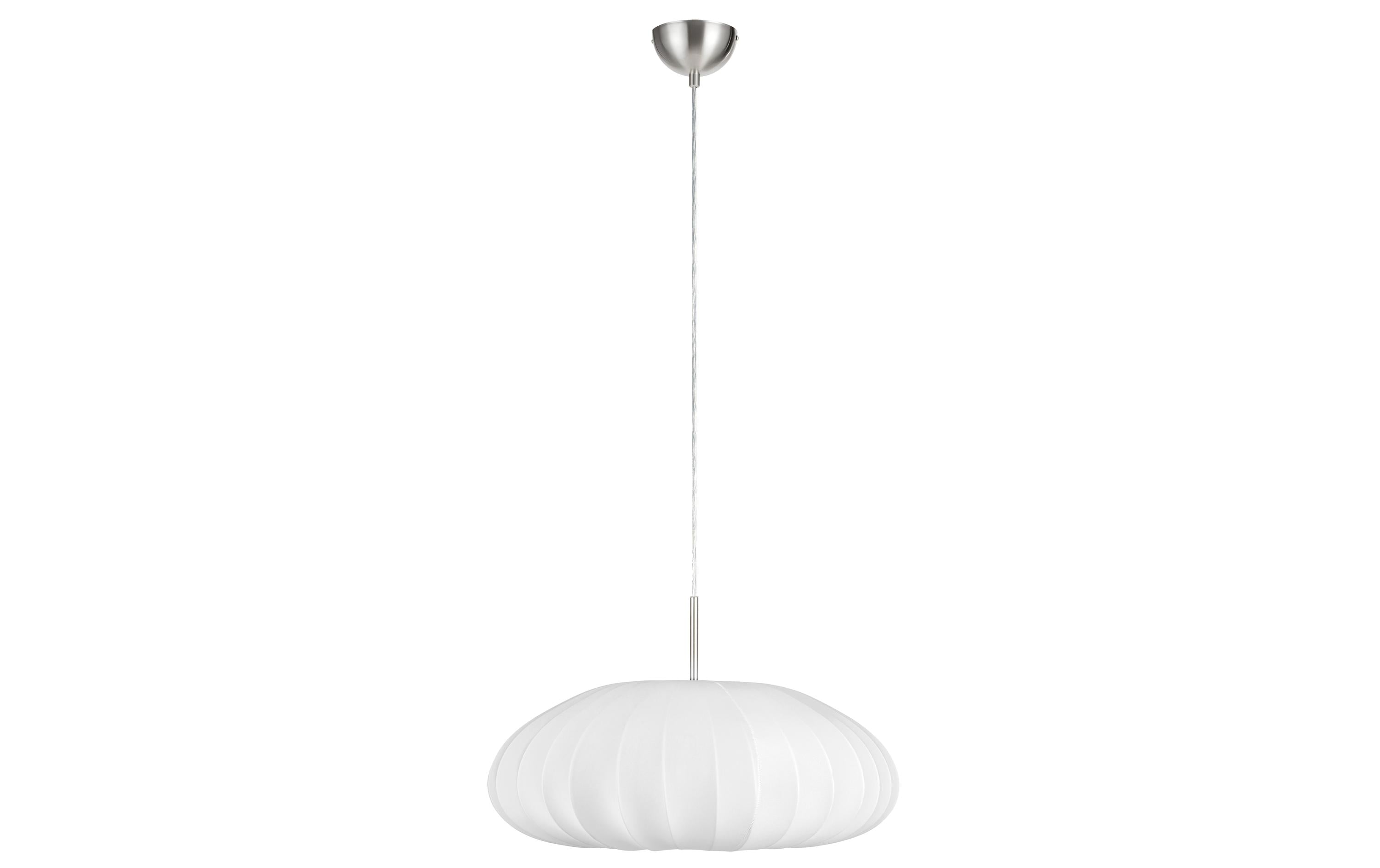 MARKSLOJD Mist 1L Pendelleuchte Weiss 107940, exkl. 1x E27 25W, Dimmbar