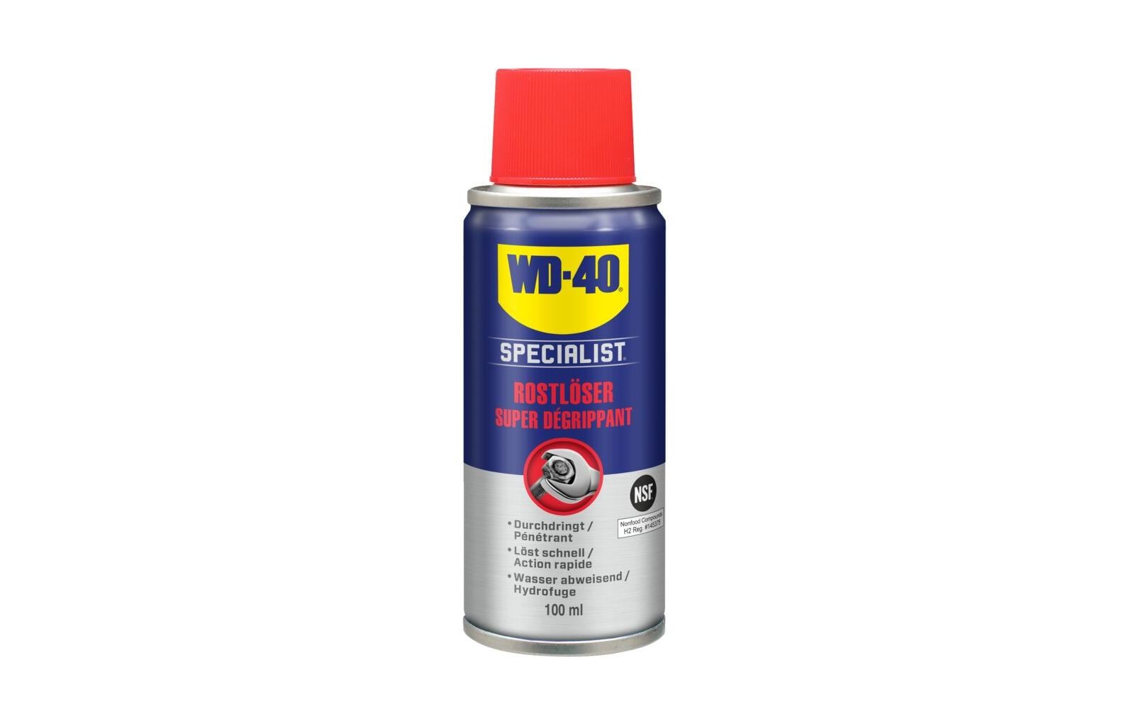 WD-40 SPECIALIST 100ml Rostlöser
