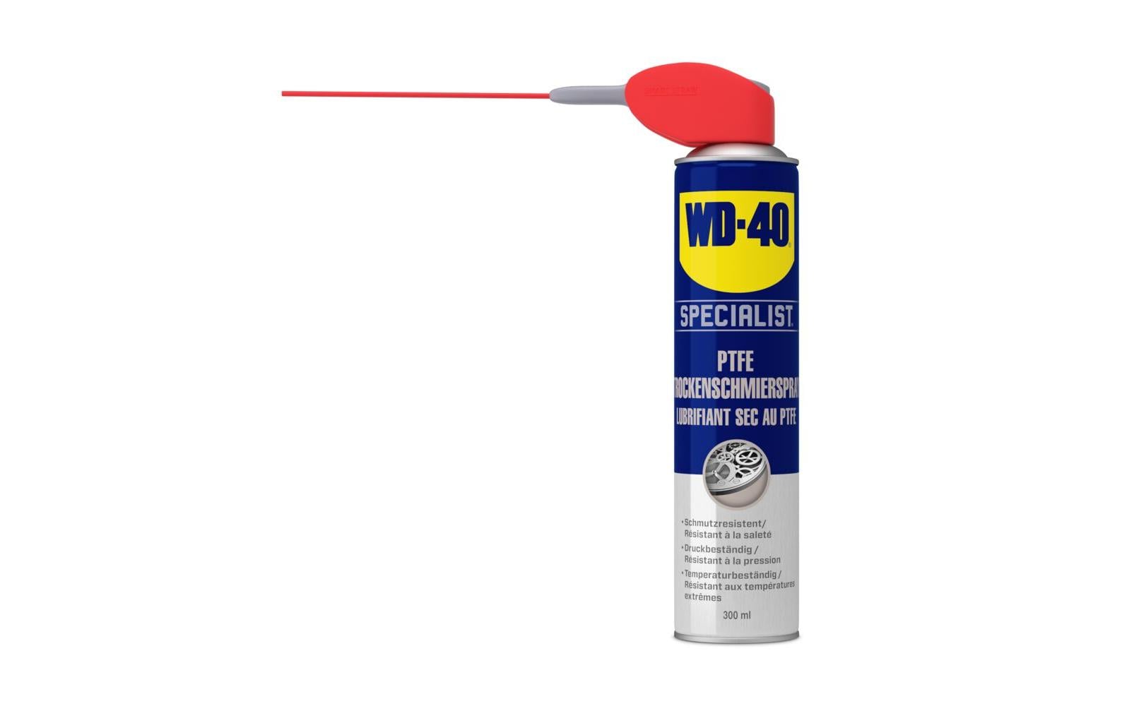 WD-40 SPECIALIST 300ml PTFE Trockenschmierspray