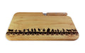 Trendform Schneidebrett Swiss Tradition inkl. Messer, Erlenholz, LxBxH: 26x15x1.2cm