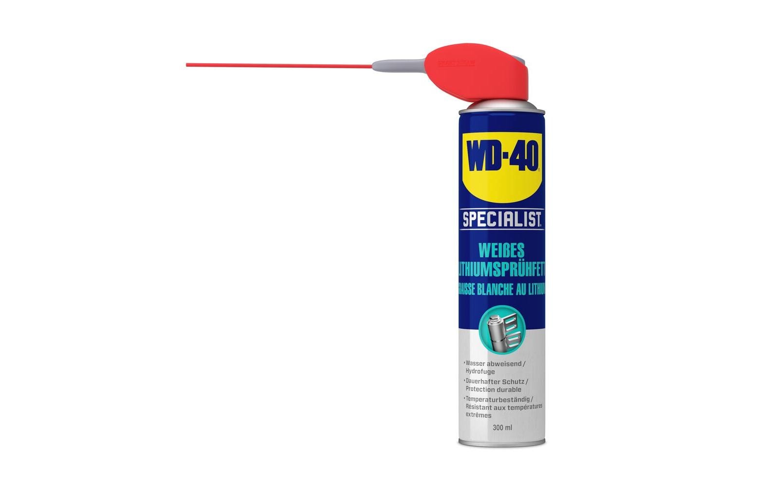 WD-40 SPECIALIST 300ml Weisses Lithiumsprühfett
