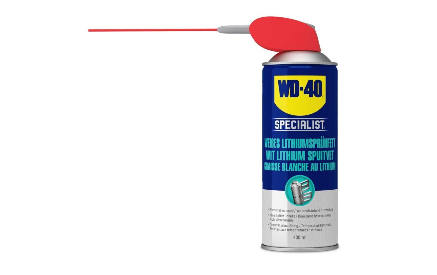 WD-40 SPECIALIST 400ml Weisses Lithiumsprühfett