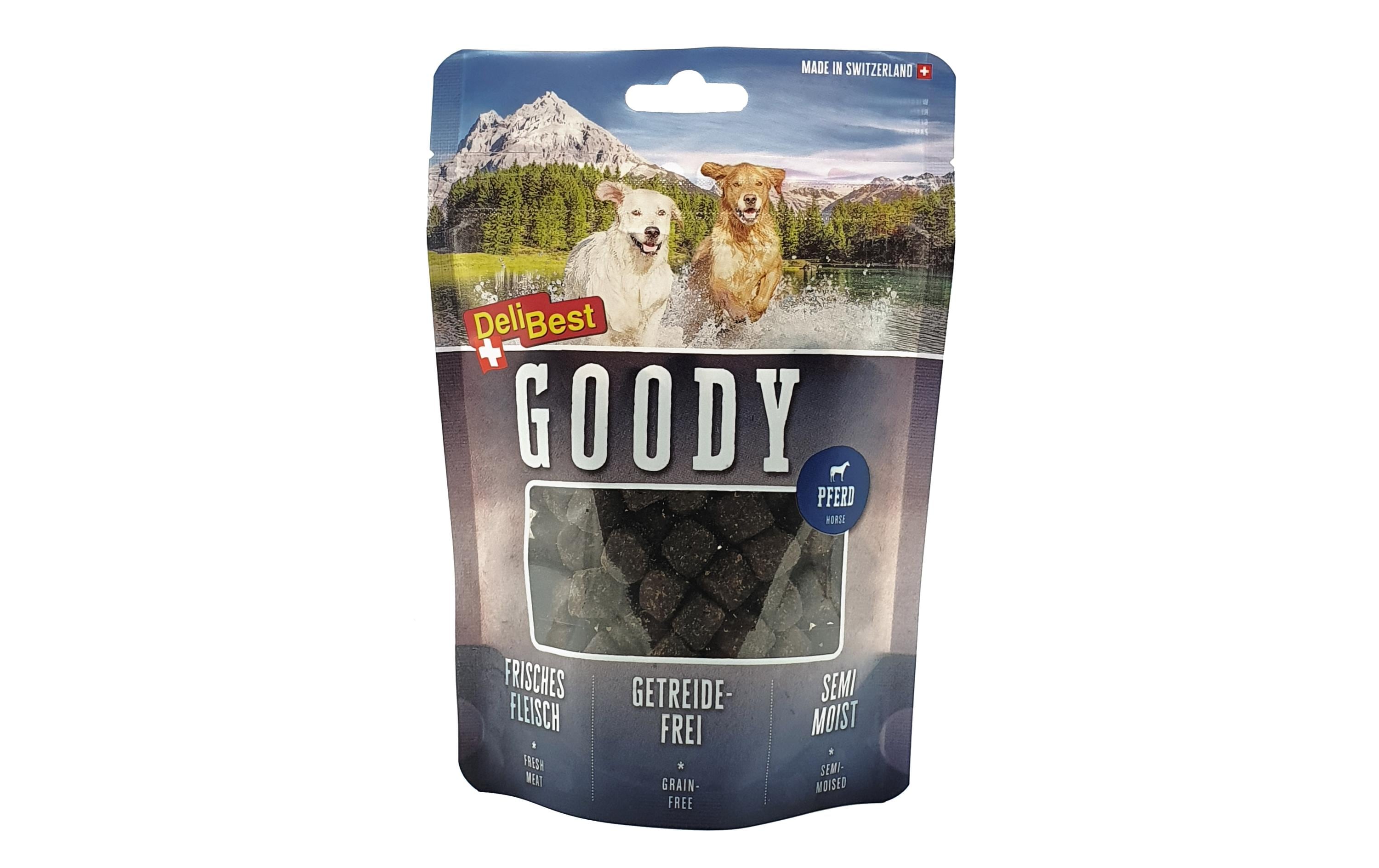 DeliBest Goody Pferd 100g