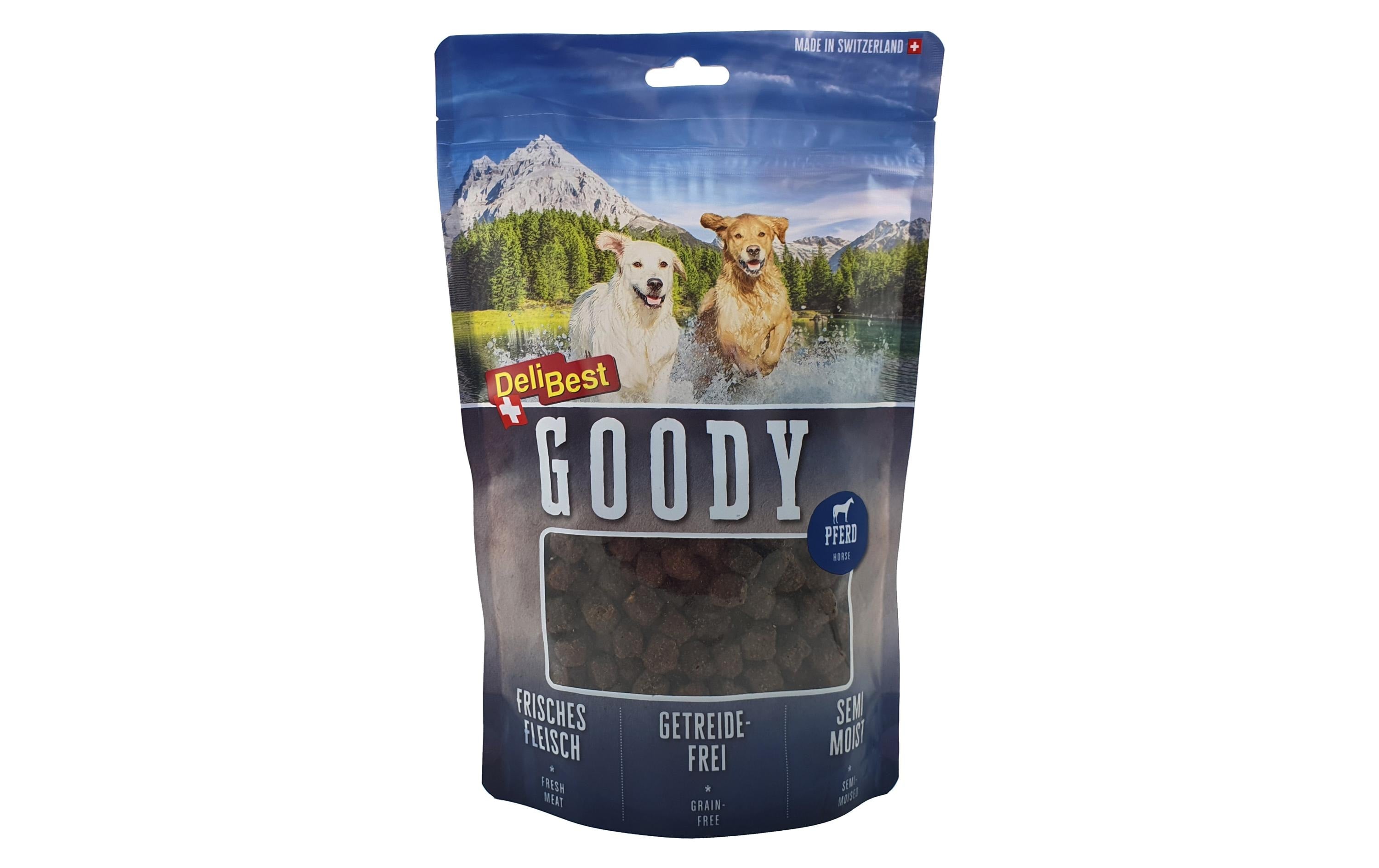 DeliBest Goody Pferd 500g