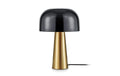 MARKSLOJD Blanca 1L Tischleuchte Bronze/Sch 107934, exkl.1x E14 25W, Ein/Aus-Schalter