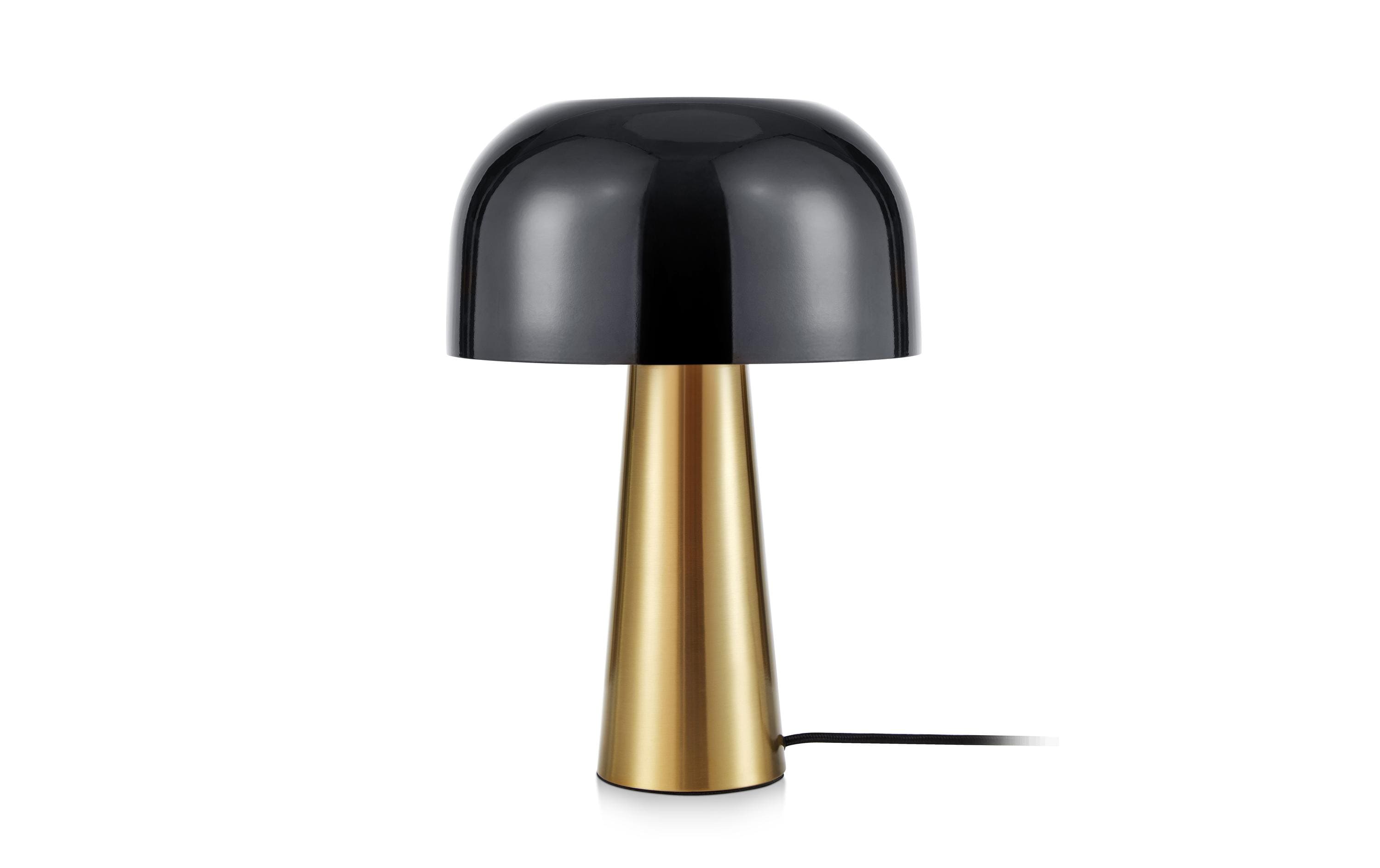 MARKSLOJD Blanca 1L Tischleuchte Bronze/Sch 107934, exkl.1x E14 25W, Ein/Aus-Schalter