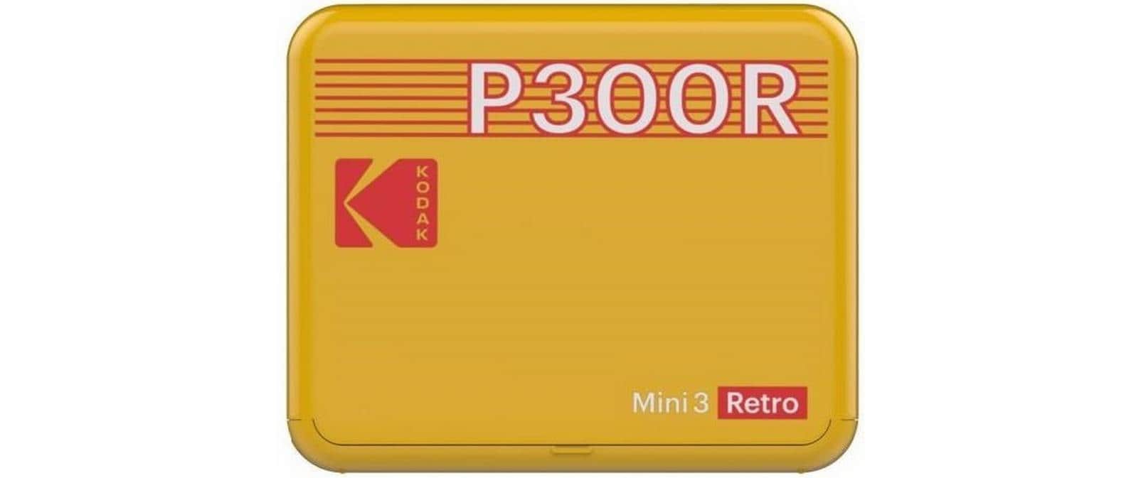 Kodak Mini 3 Square Retro gelb Printer