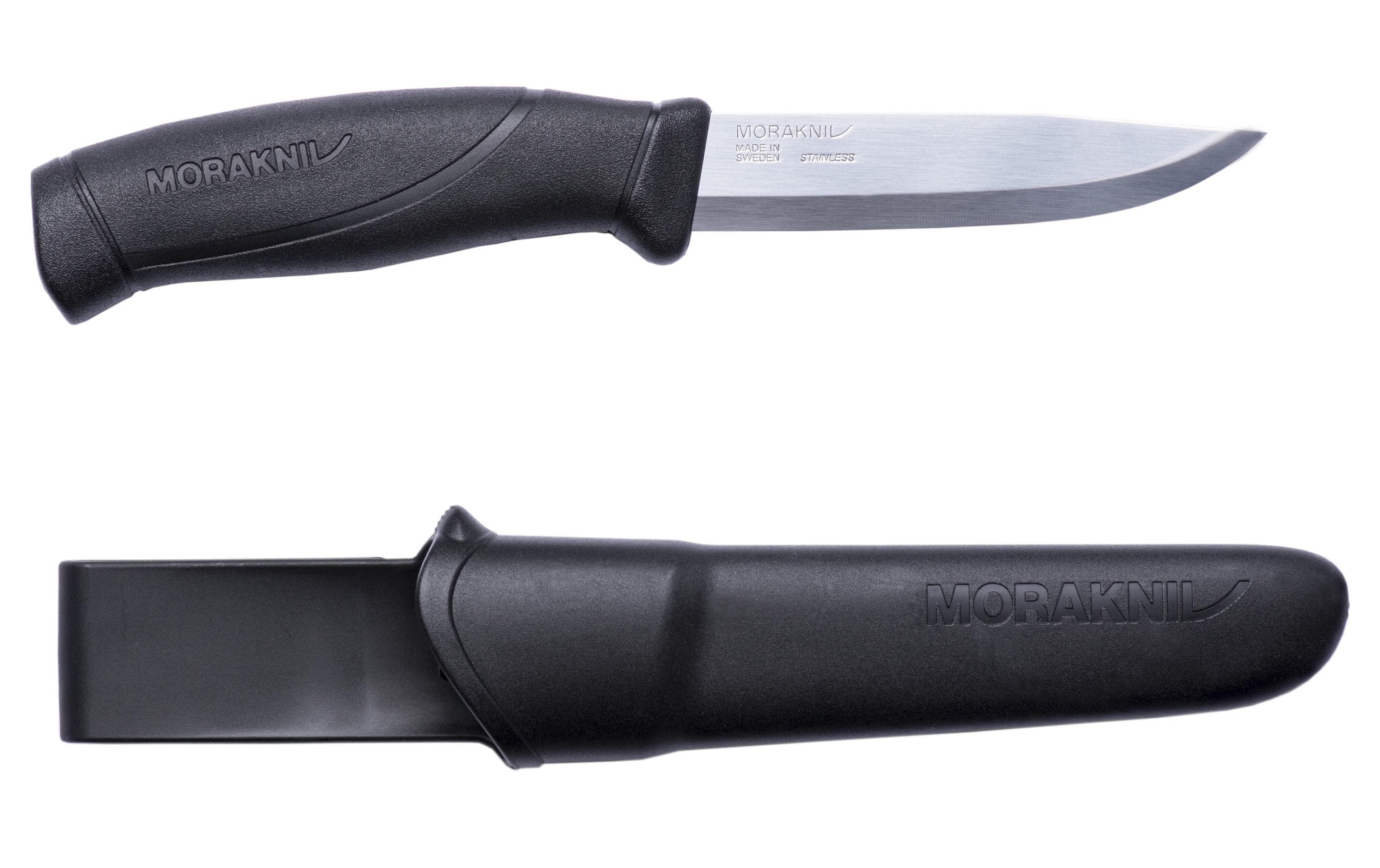 Morakniv Companion HeavyDuty (S) black