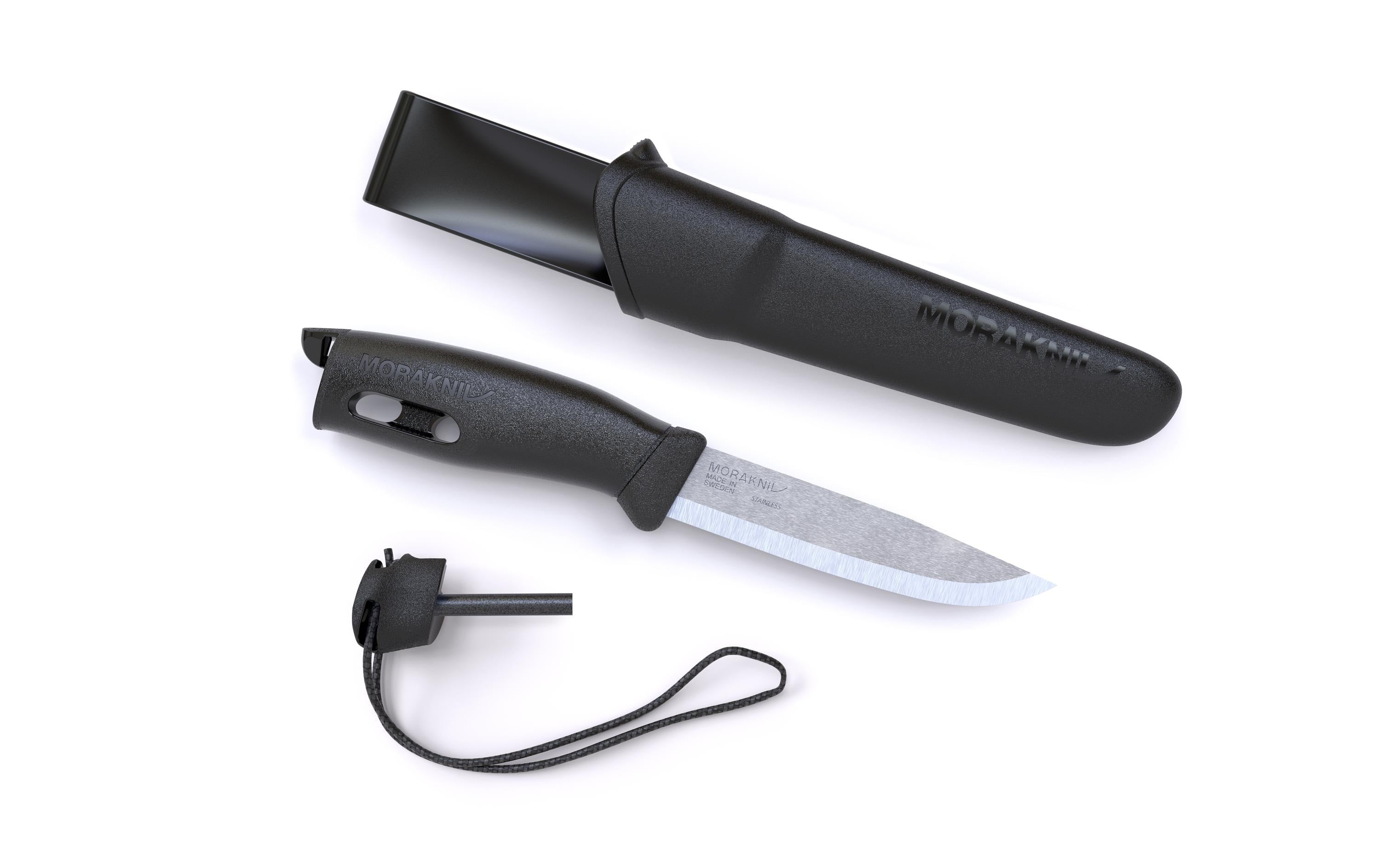 Morakniv Companion Spark (S) black