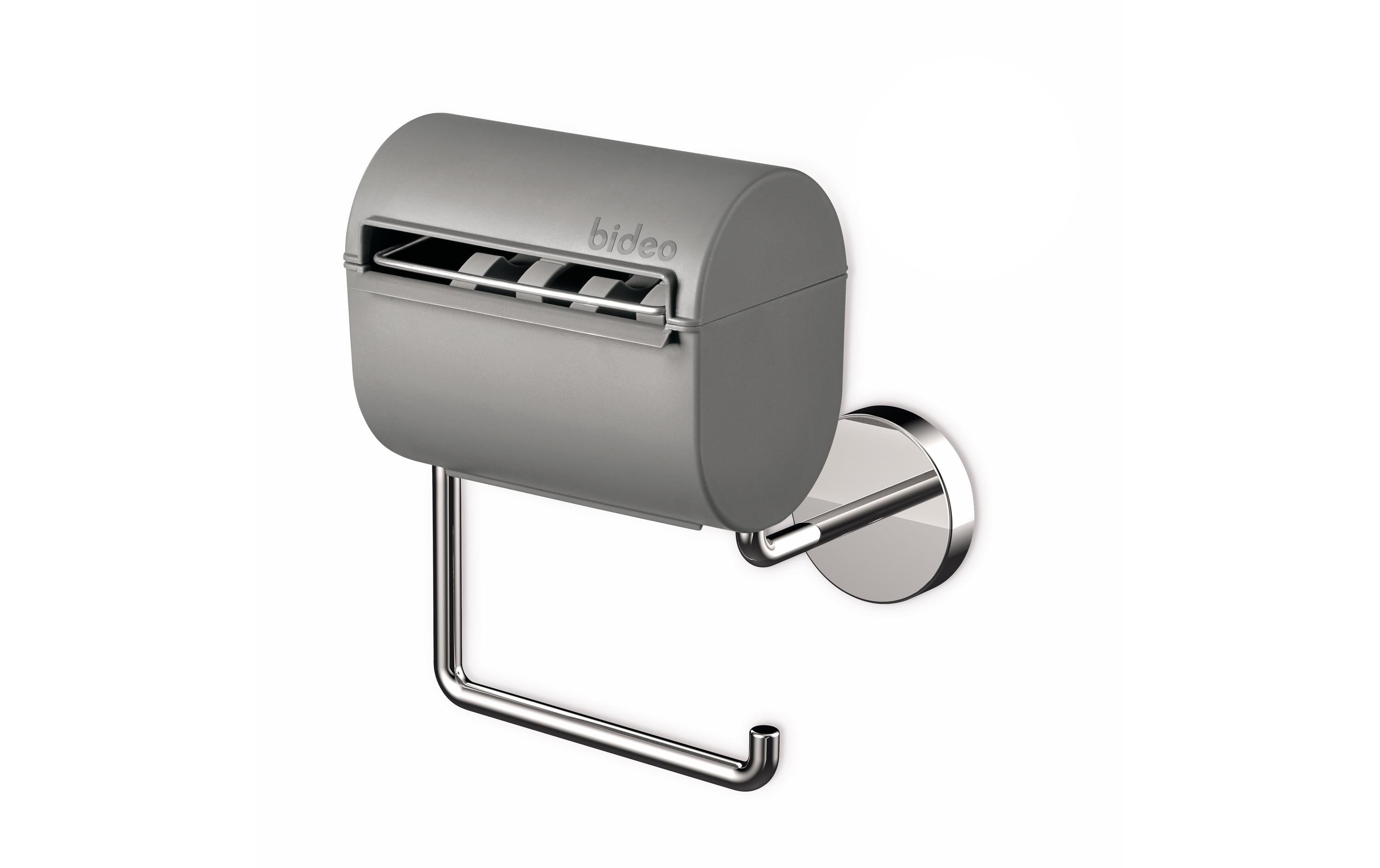 Bideo Toilettenpapierbefeuchter grau grau