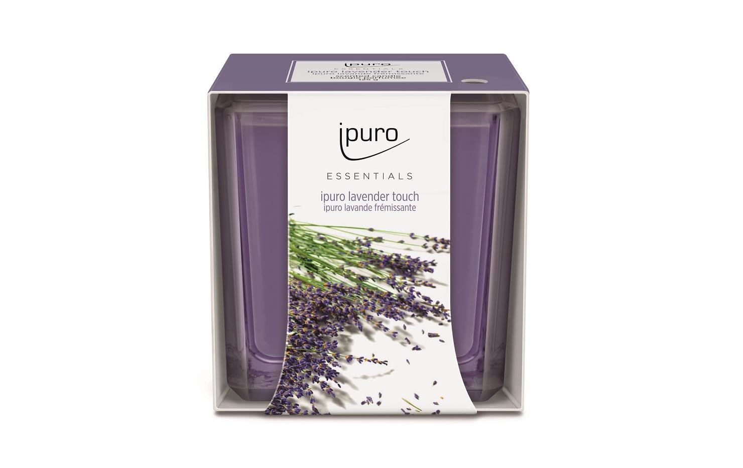 ipuro Duftkerze lavender touch Essentials, 125gr