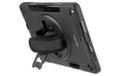 4smarts Rugged Tablet Tasche GRIP für Samsung Galaxy Tab S6 Lite, schwarz