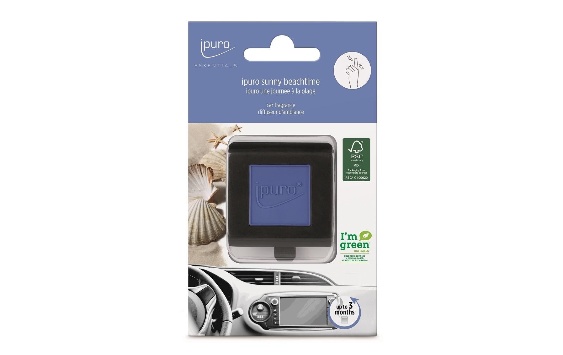 ipuro Autoduft sunny beachtime Essentials