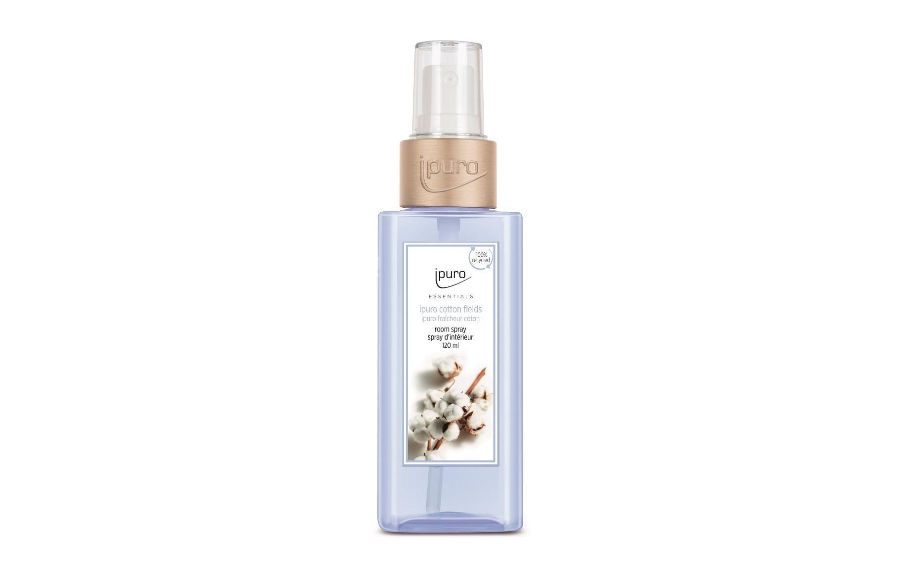 ipuro Raumspray cotton fields Essentials, 120ml