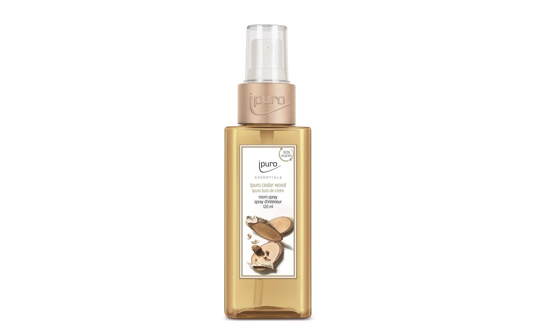 ipuro Raumspray cedar wood Essentials, 120ml
