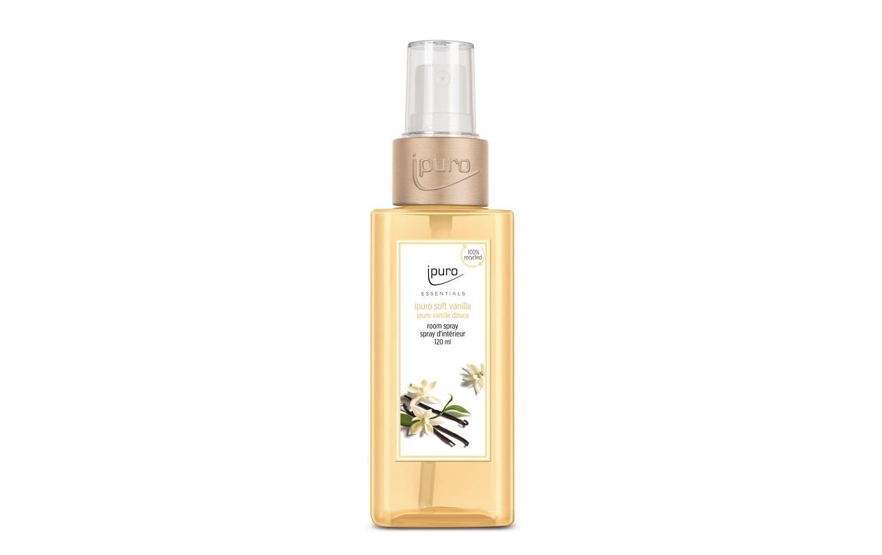ipuro Raumspray soft vanilla Essentials, 120ml