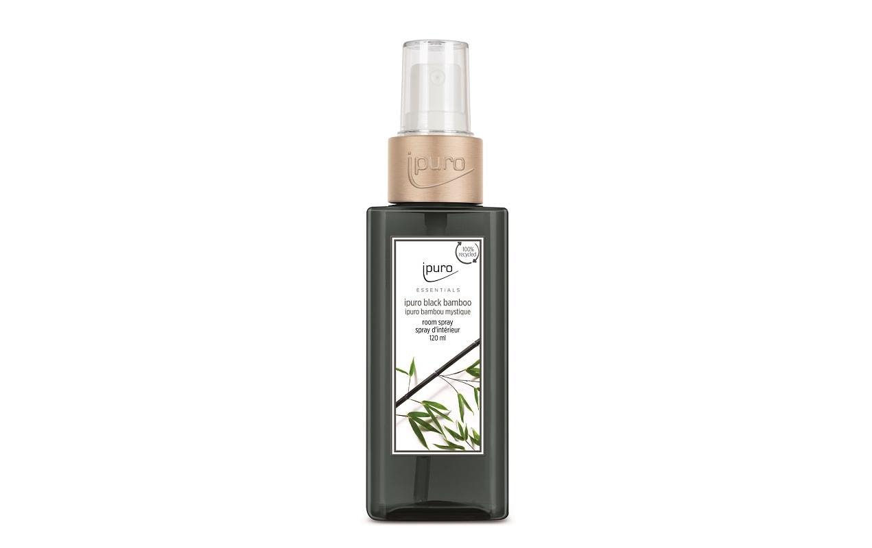 ipuro Raumspray black bamboo Essentials, 120ml