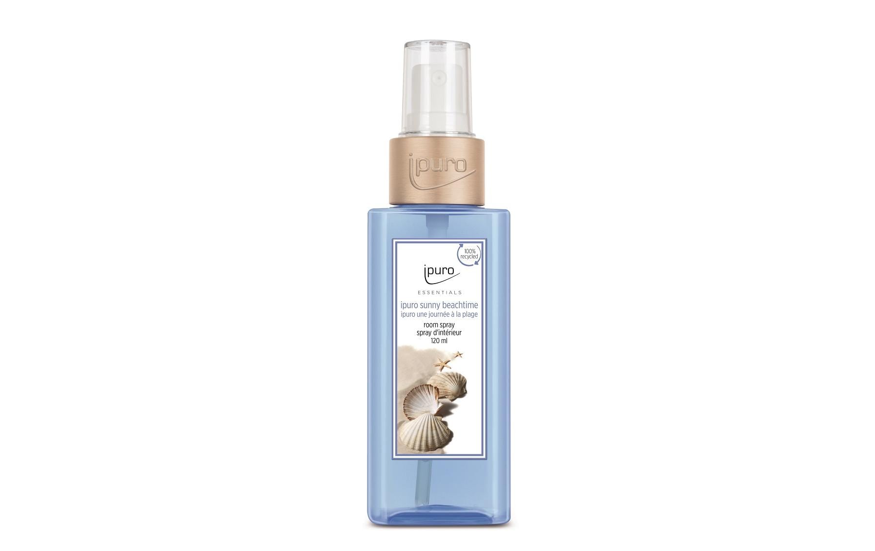 ipuro Raumspray sunny beachtime Essentials, 120ml