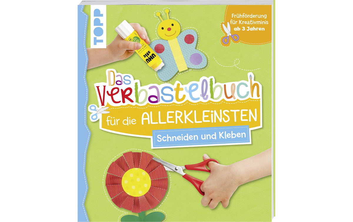 Topp Buch zum Verbasteln, Schneiden/Kleben ab 3 Jahren