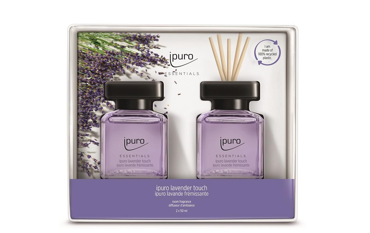 ipuro Geschenkset lavender touch Classic Raumduft 2x50ml