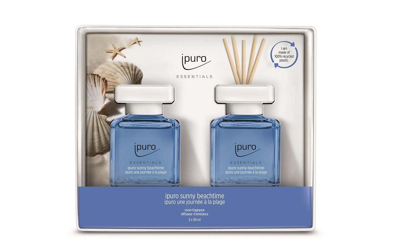 ipuro Geschenkset sunny beachtime Classic Raumduft 2x50ml